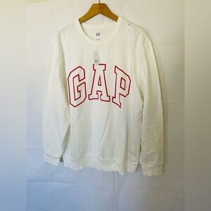 NWT Gap Logo Sweatshirt XL